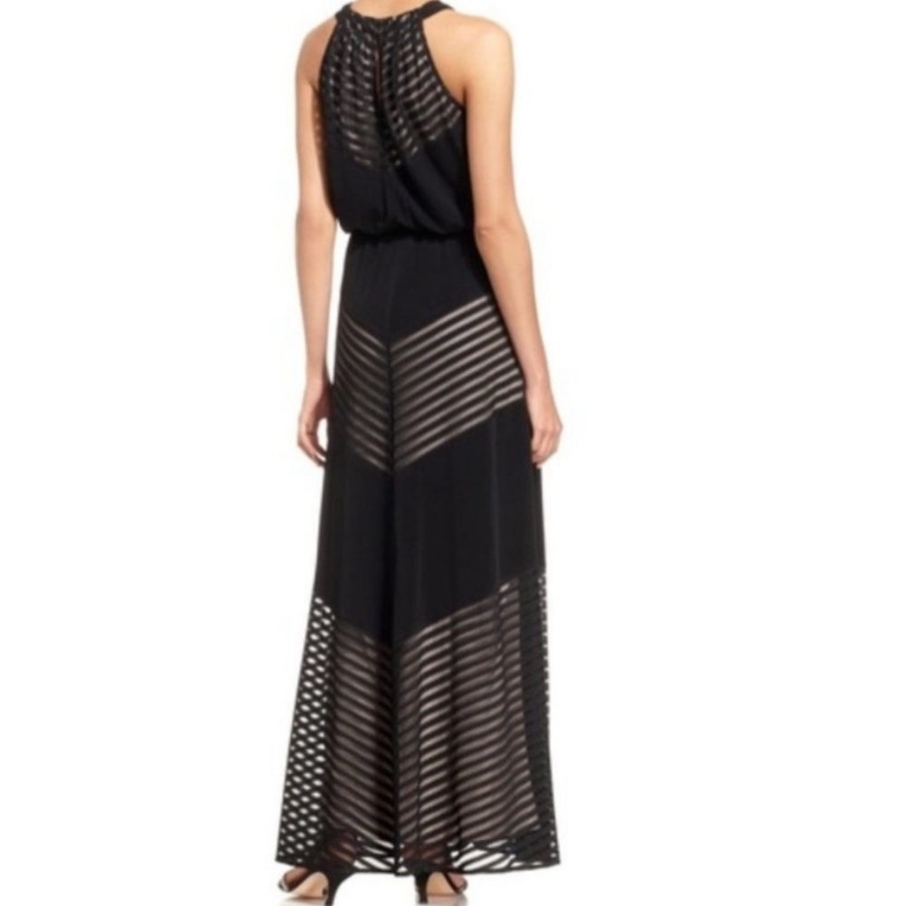 Apt. 9 Black Halter Maxi Gown for Weddings - Picture 2 of 10